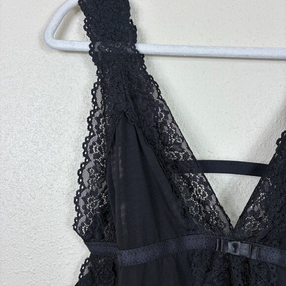 Oh Lá Lá Chéri Sexy Lingerie Sheer Babydoll Lingerie Teddy Size 3X/4X - Picture 2 of 7